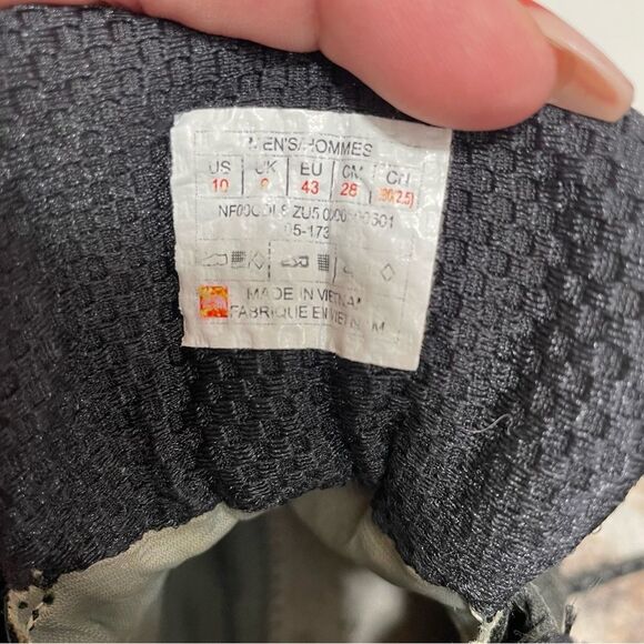 The North Face Ultra Fastpack Black Outdoor Winter Boots - Picture 10 of 10